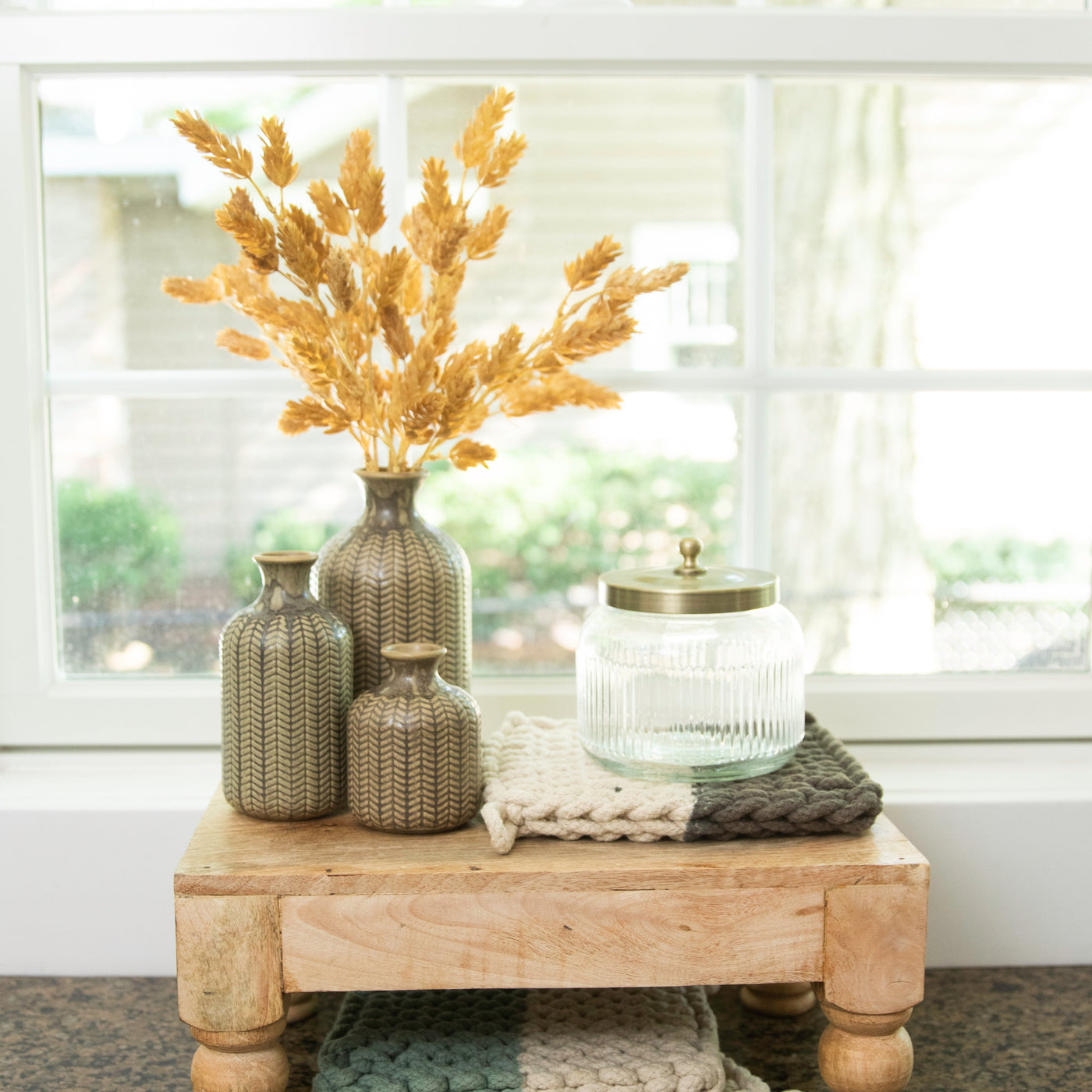Langley Vase Trio