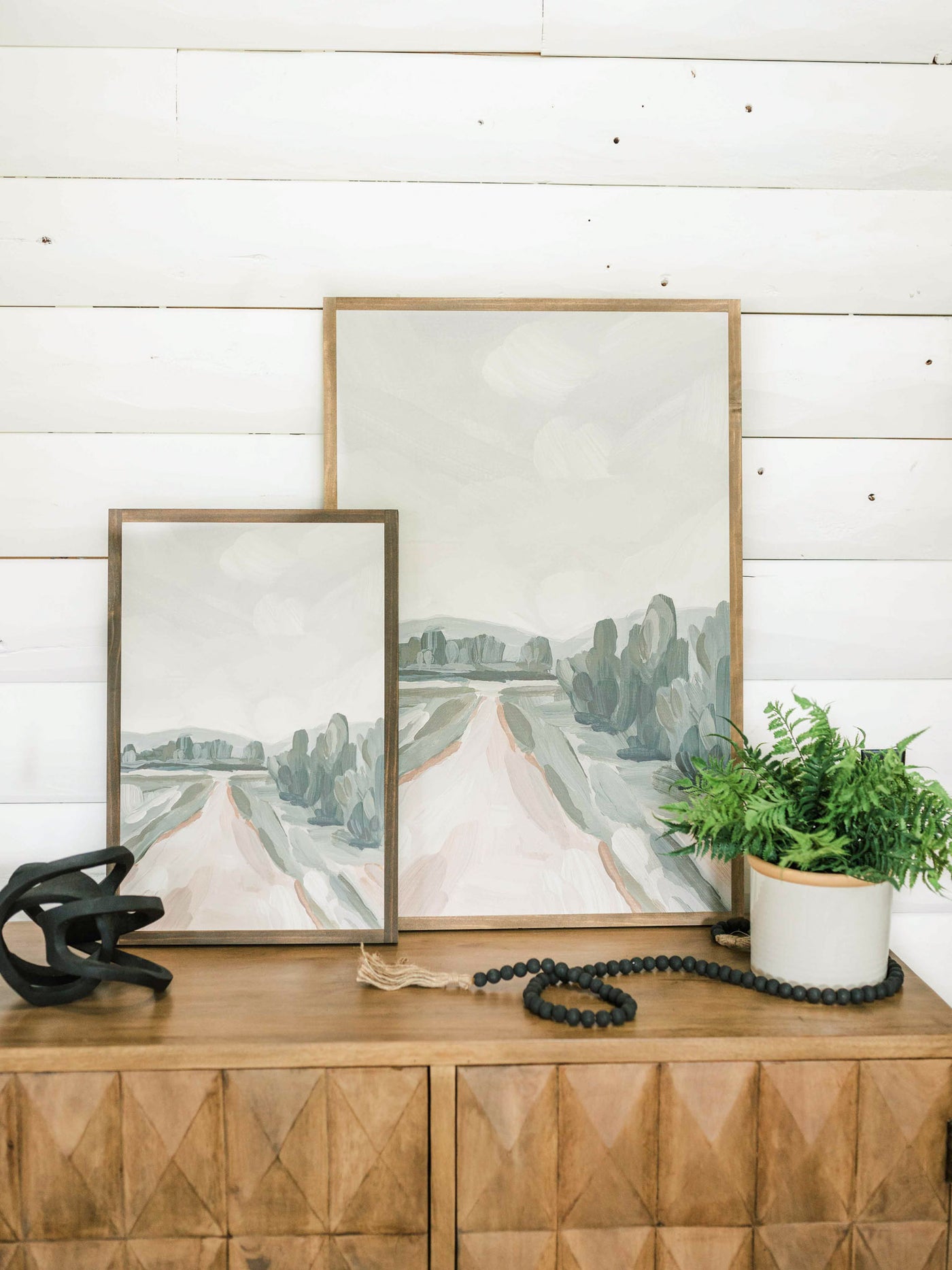 Toward the Cabin | Katie Garrison