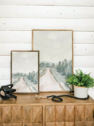 Toward the Cabin | Katie Garrison