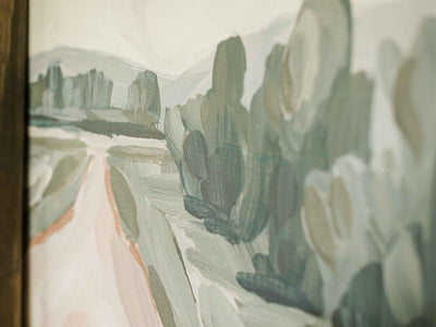 Toward the Cabin | Katie Garrison
