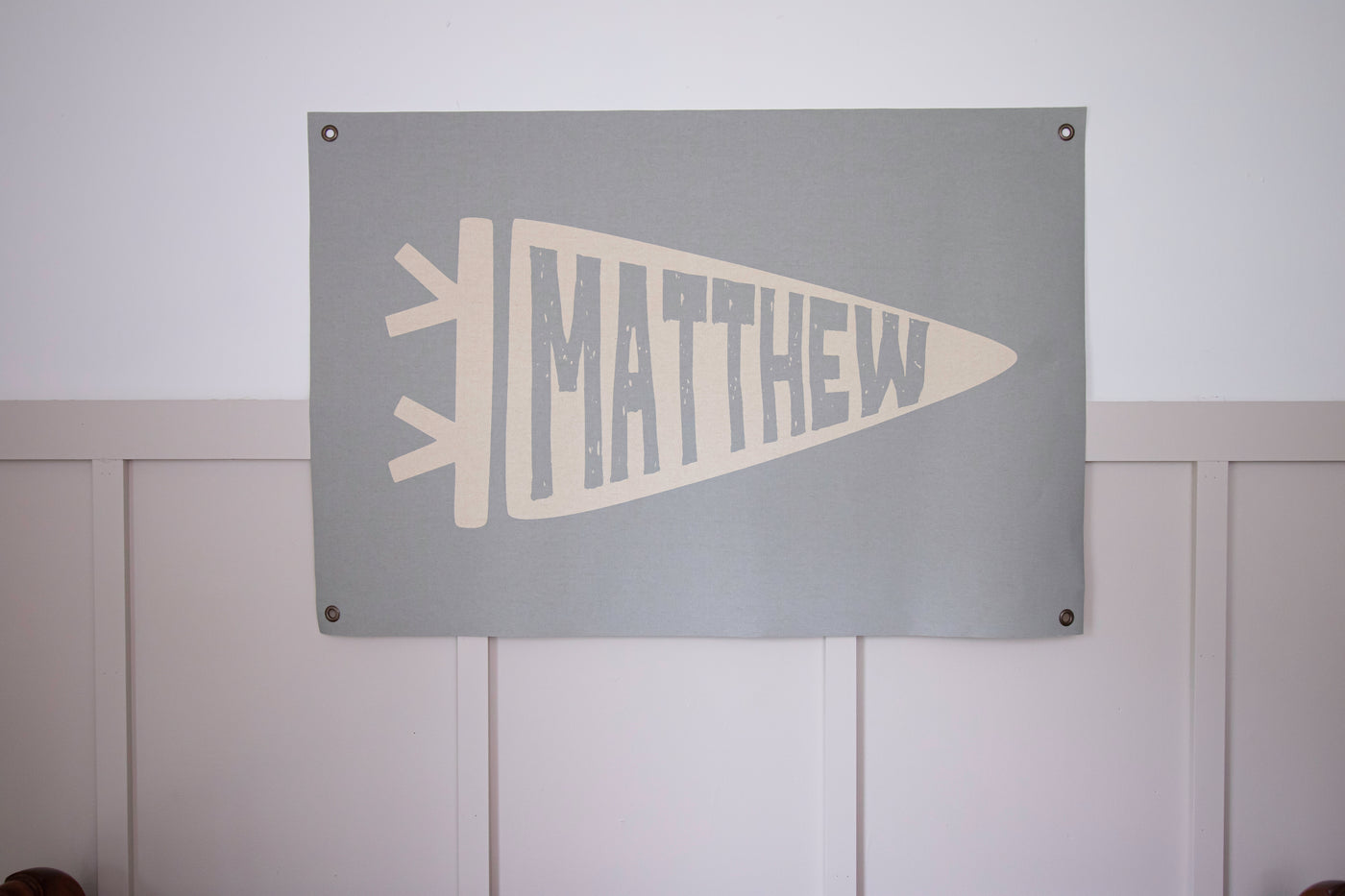 Personalized Name | Canvas Banner