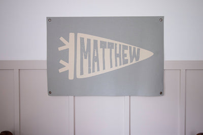 Personalized Name | Canvas Banner
