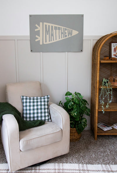 Personalized Name | Canvas Banner