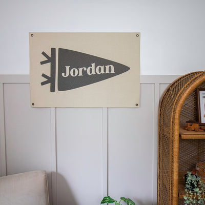Personalized Name | Canvas Banner