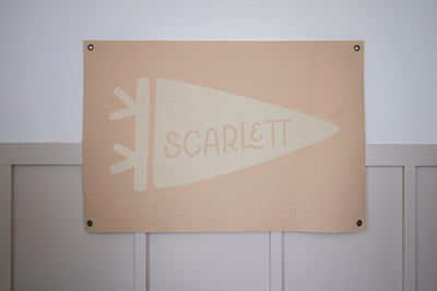 Personalized Name | Canvas Banner