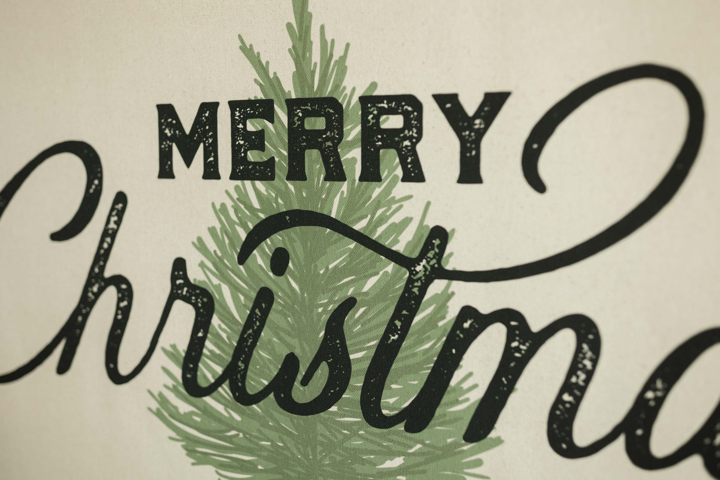 Merry Christmas | Canvas Banner