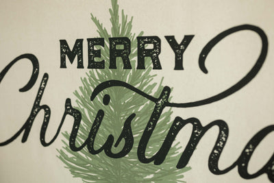 Merry Christmas | Canvas Banner