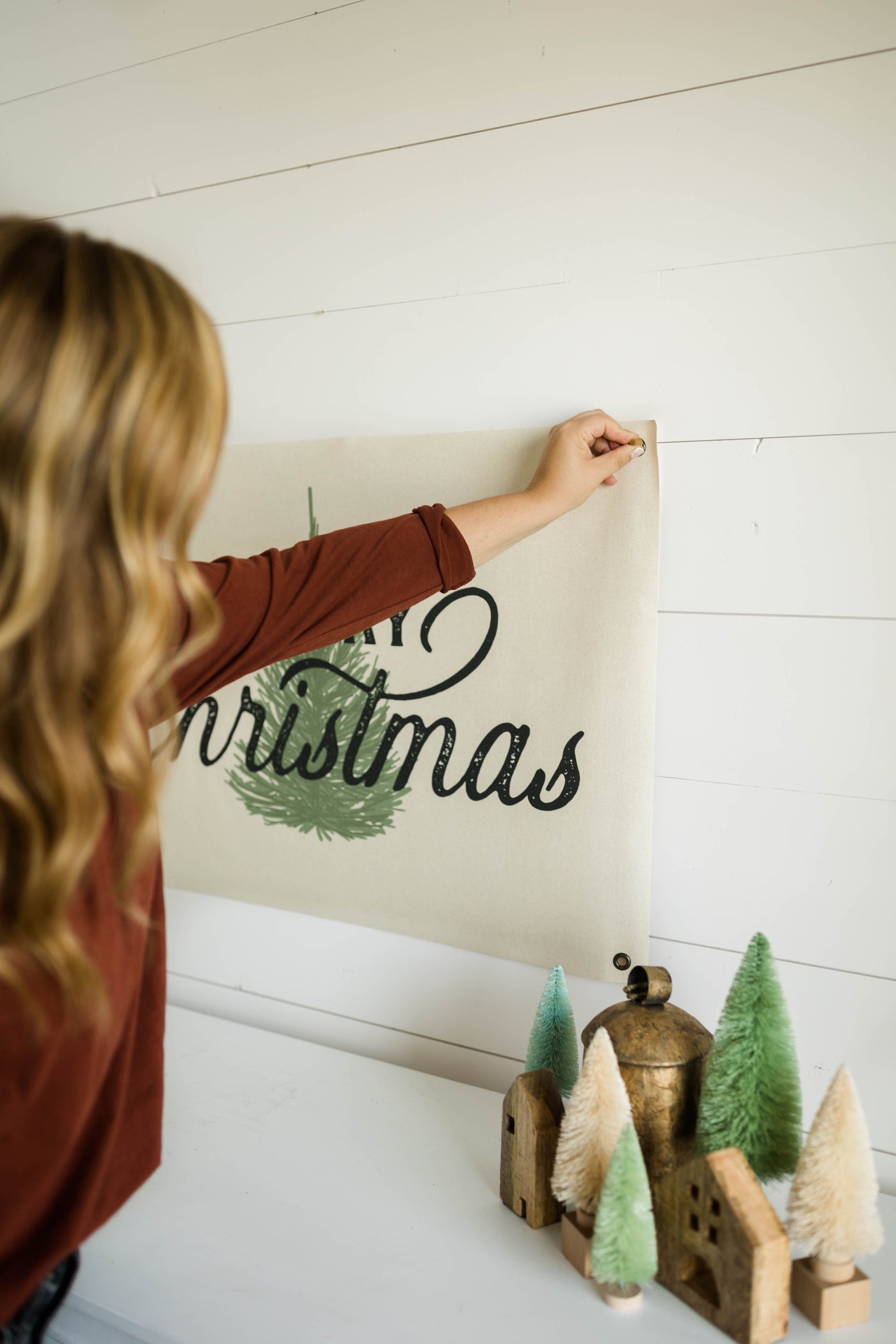 Merry Christmas | Canvas Banner