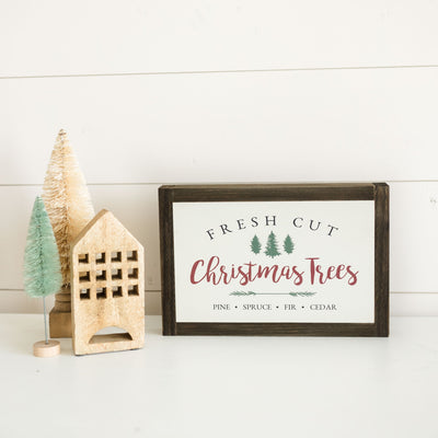 Fresh Cut Christmas Trees