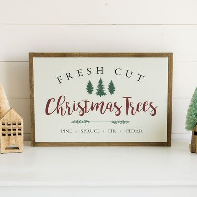 Fresh Cut Christmas Trees
