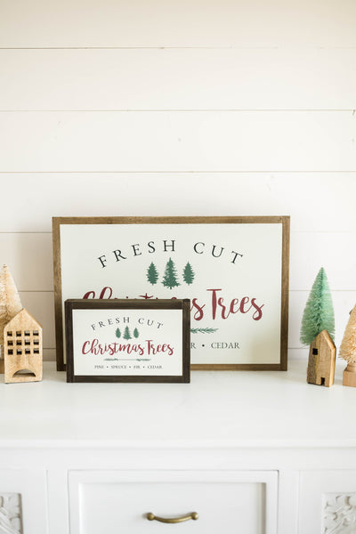 Fresh Cut Christmas Trees