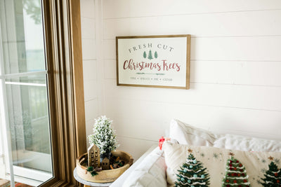 Fresh Cut Christmas Trees