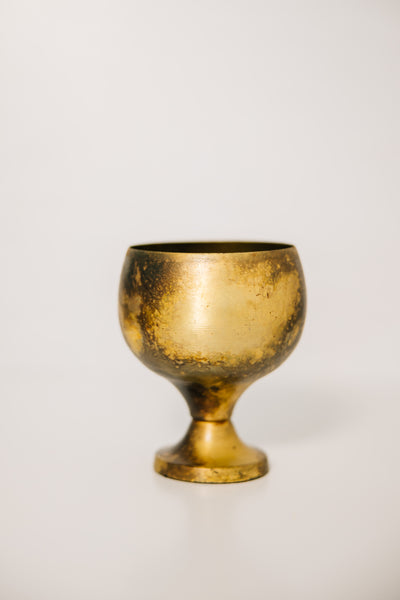 Gabriela Metal Footed Container