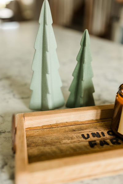 Rustic Wooden Tray