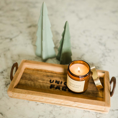 Rustic Wooden Tray