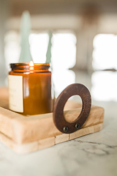Rustic Wooden Tray