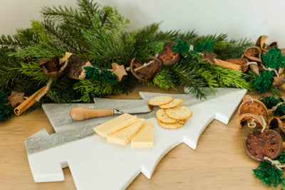 Marble Tree Cutting Board