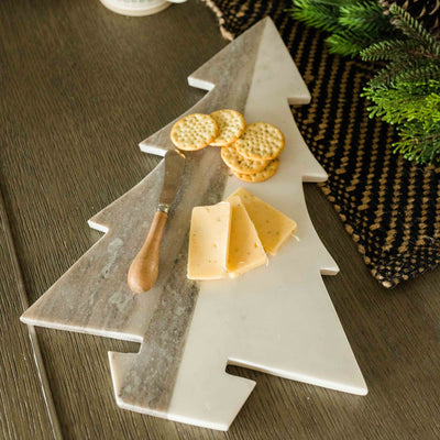 Marble Tree Cutting Board
