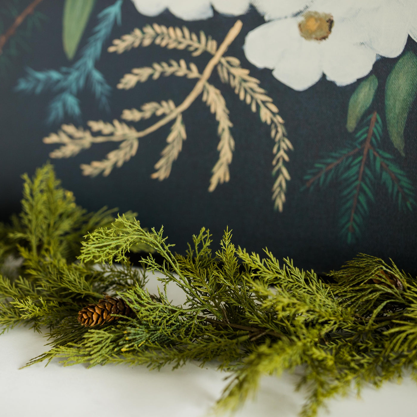 Cedar Greenery | Half Sphere or Garland