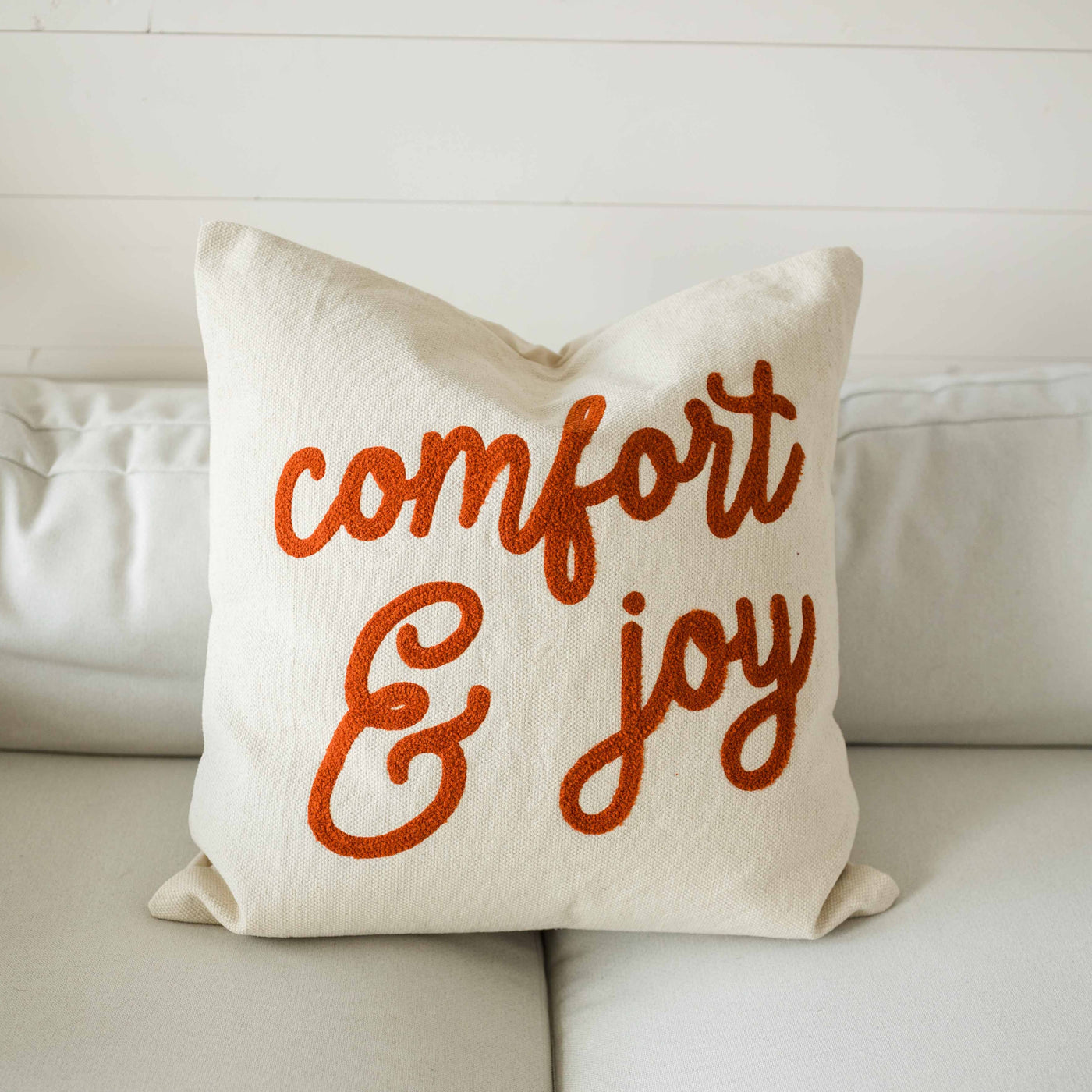 Comfort & Joy Pillow