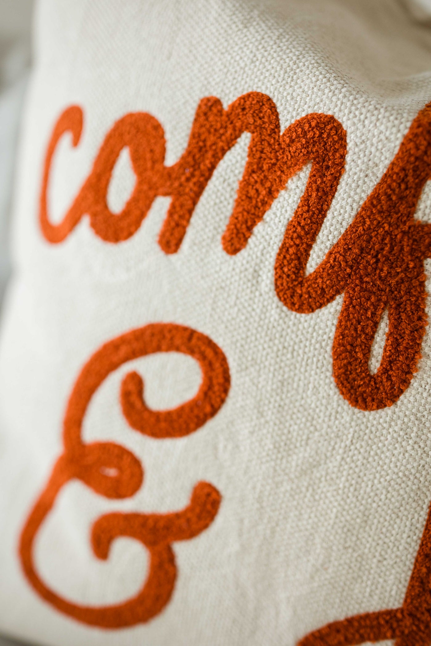 Comfort & Joy Pillow