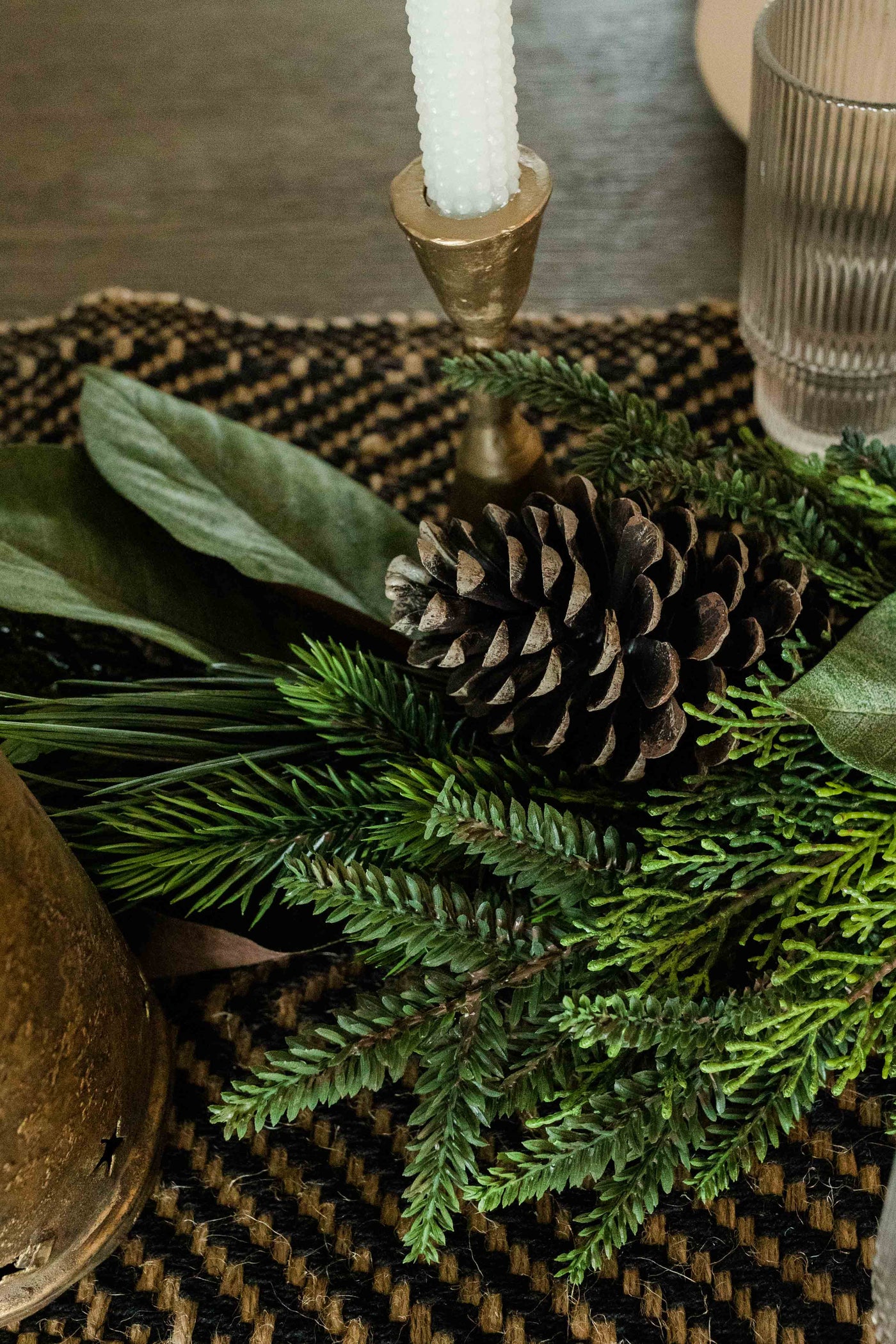 Pine + Magnolia Greenery | Wreath or Garland