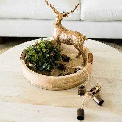 Hanging Bell Garland