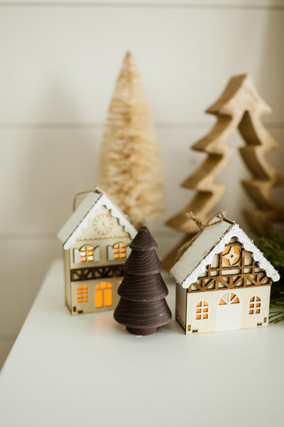 Mini Wooden Tree | 2 Colors