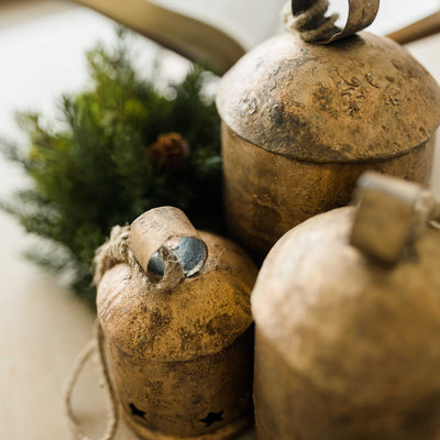 Gold Metal Bell | 3 Sizes