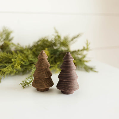 Mini Wooden Tree | 2 Colors