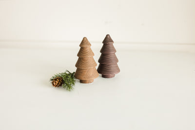 Mini Wooden Tree | 2 Colors