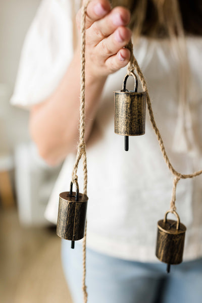 Hanging Bell Garland