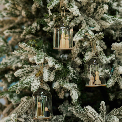 Nativity Cloche Ornaments | Set of 3