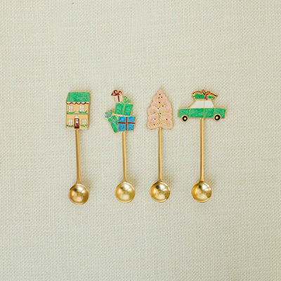 Holiday Icon Spoons | Set of 4
