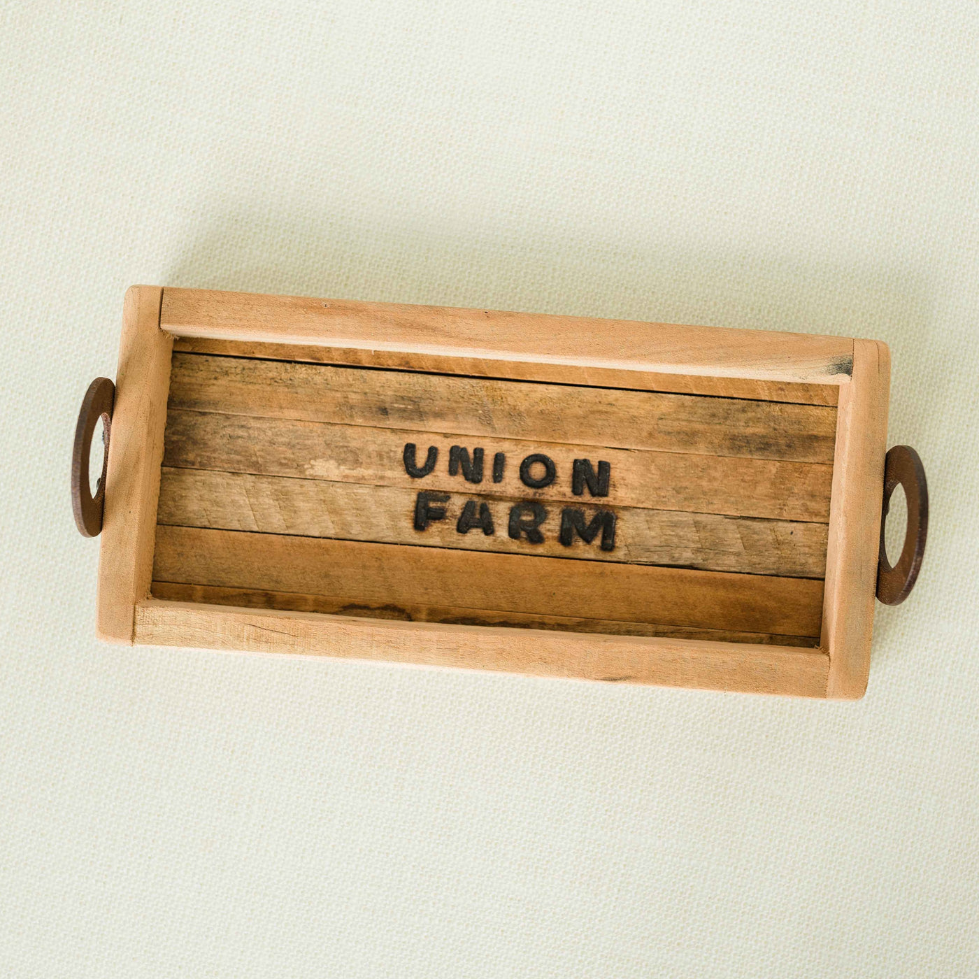 Rustic Wooden Tray