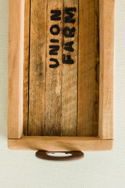 Rustic Wooden Tray