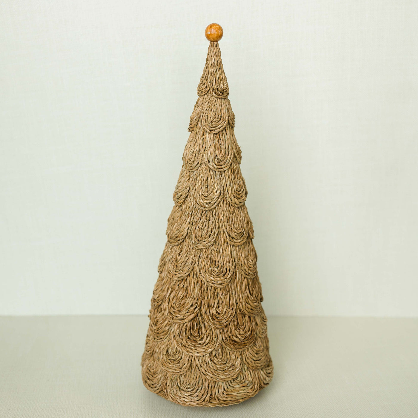 Wicker Cone Tree