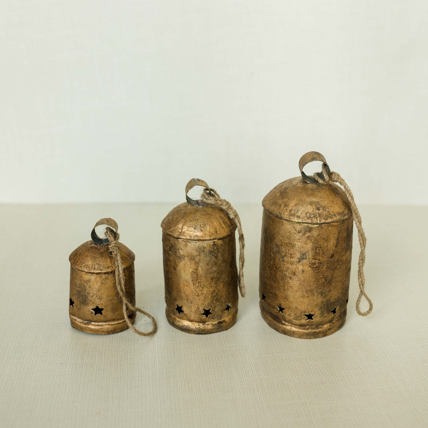 Gold Metal Bell | 3 Sizes