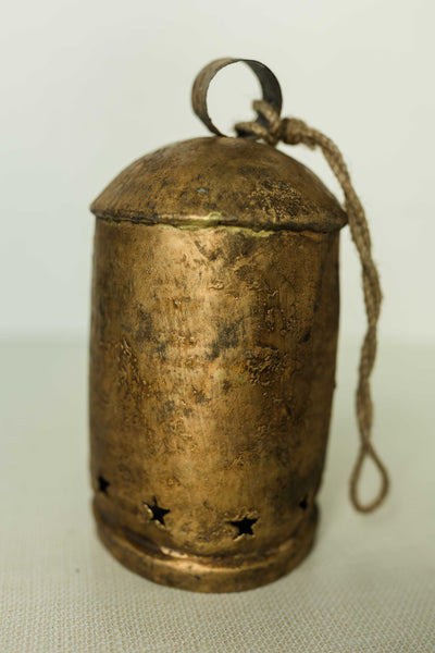 Gold Metal Bell | 3 Sizes