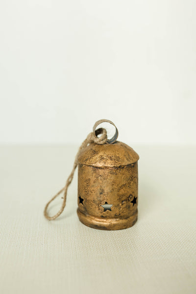 Gold Metal Bell | 3 Sizes