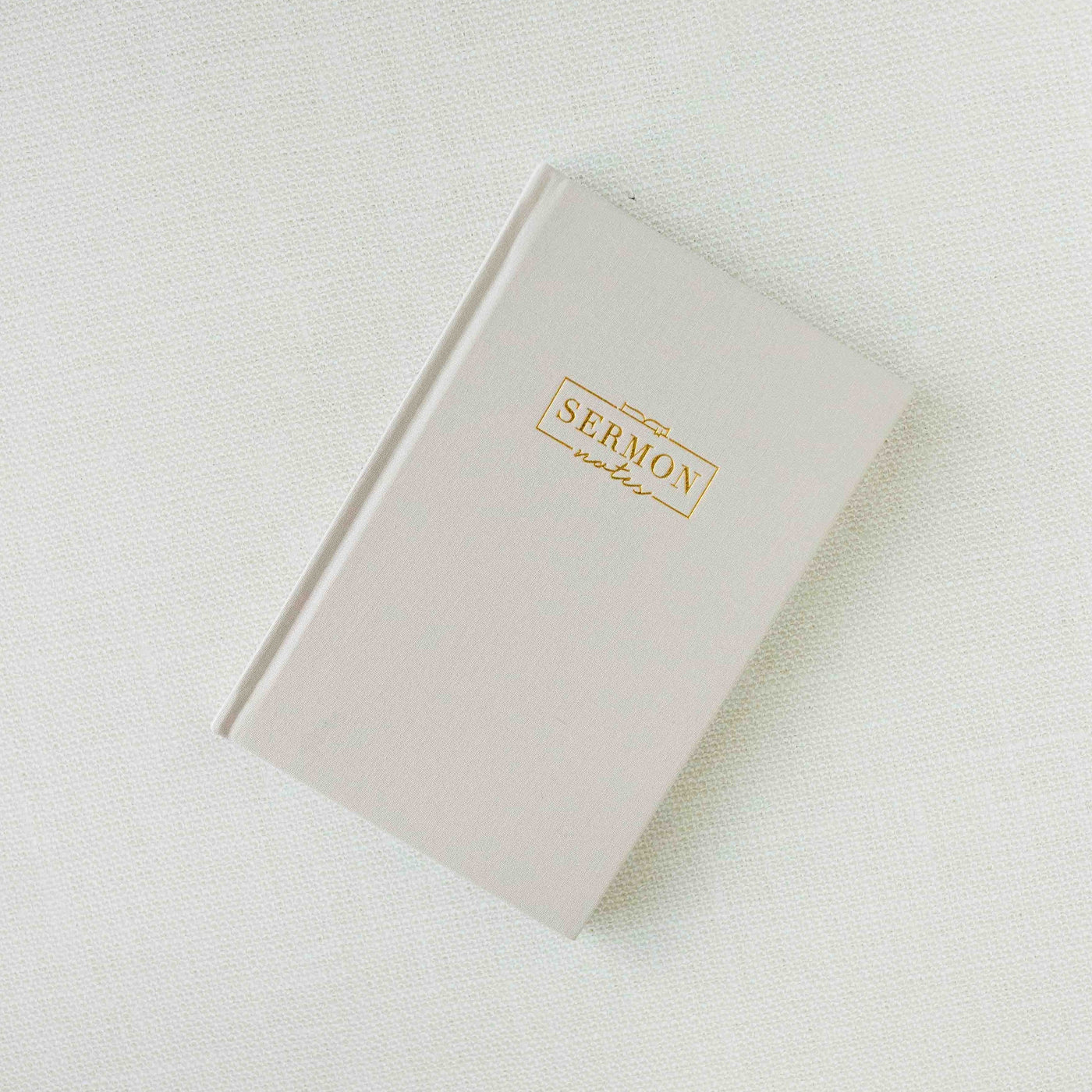Sermon Notes Journal