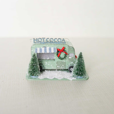 Hot Cocoa Truck Ornament