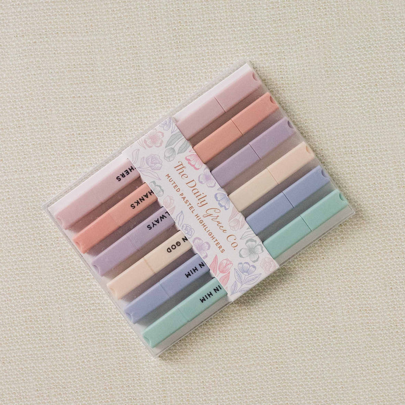 Pastel Bible Highlighters