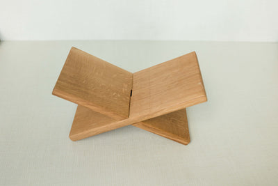 Wooden Book Holder