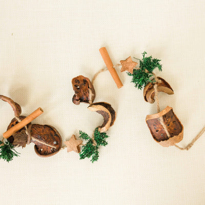 Orange + Spice Dried Garland