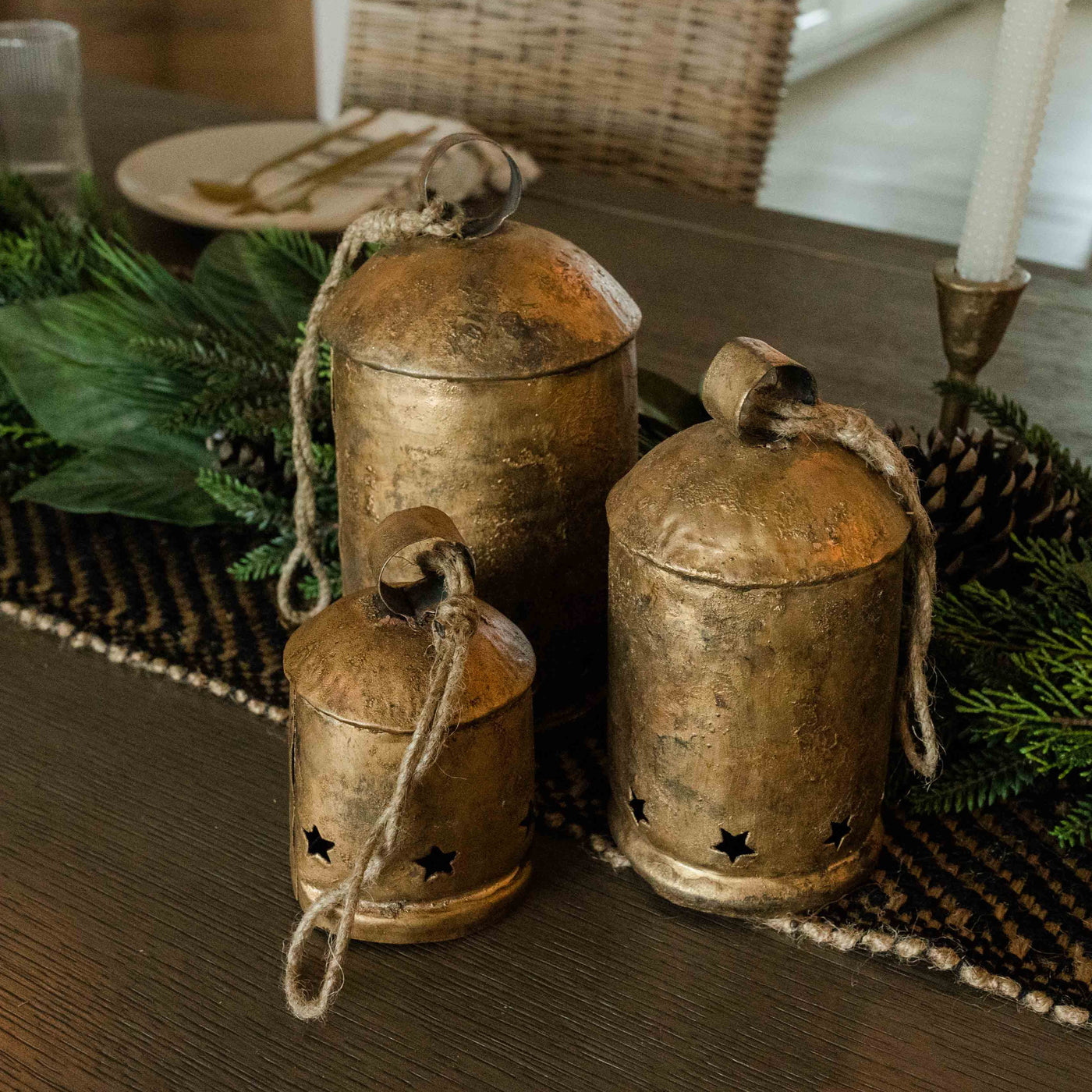 Gold Metal Bell | 3 Sizes