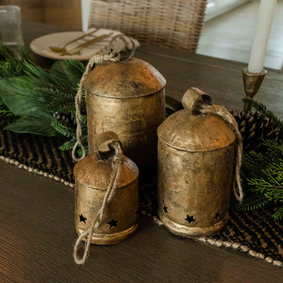 Gold Metal Bell | 3 Sizes