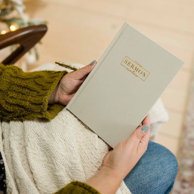 Sermon Notes Journal