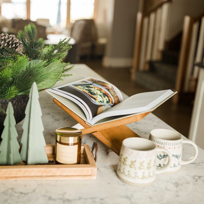 Wooden Book Holder