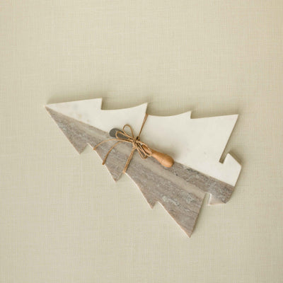 Marble Tree Cutting Board